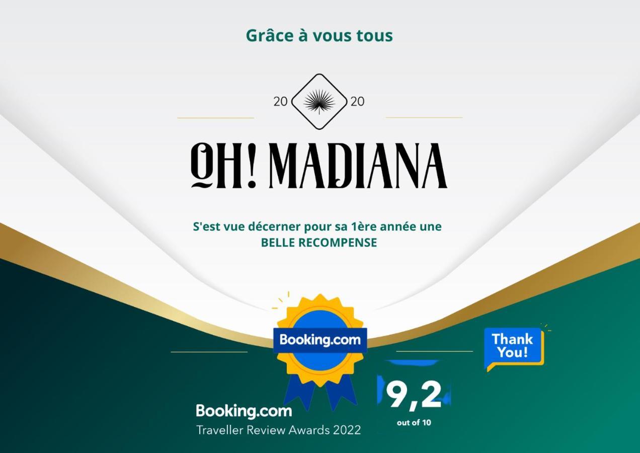 Ferienwohnung Oh ! Madiana Saint-Jean-d'Illac Exterior foto